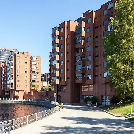 Asunto, Kuin Tasokas Sviitti Huippupaikalla Appartamento